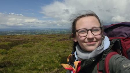 Lois peaks in Chief Scout Gold Award expedition!